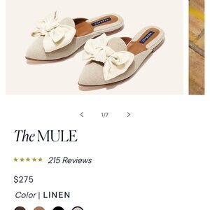 Margaux The Mule slide on. Size 8.5. Good condition